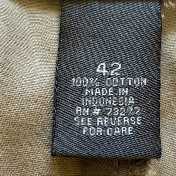 Croft & Barrow khaki golf casual shorts size 42
 b27 - Picture 3 of 5